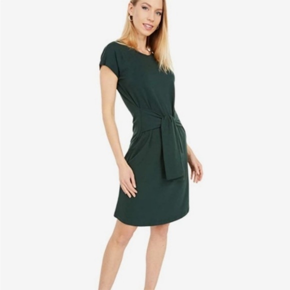 Universal Standard Misa Classic Jersey Tie Front Dress Women's size M - Picture 1 of 11